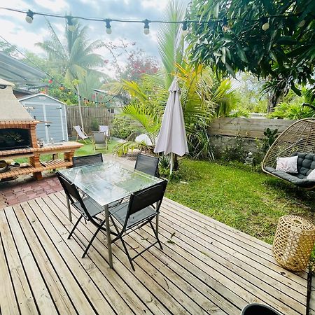 Lagon, Plage & Detente A La Saline Les Bains Exterior photo