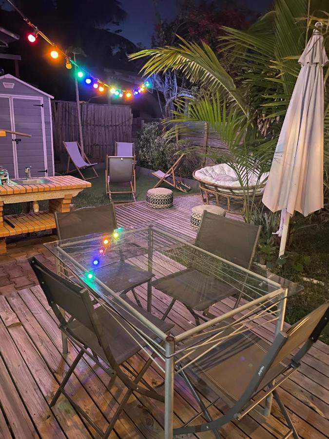Lagon, Plage & Detente A La Saline Les Bains Exterior photo